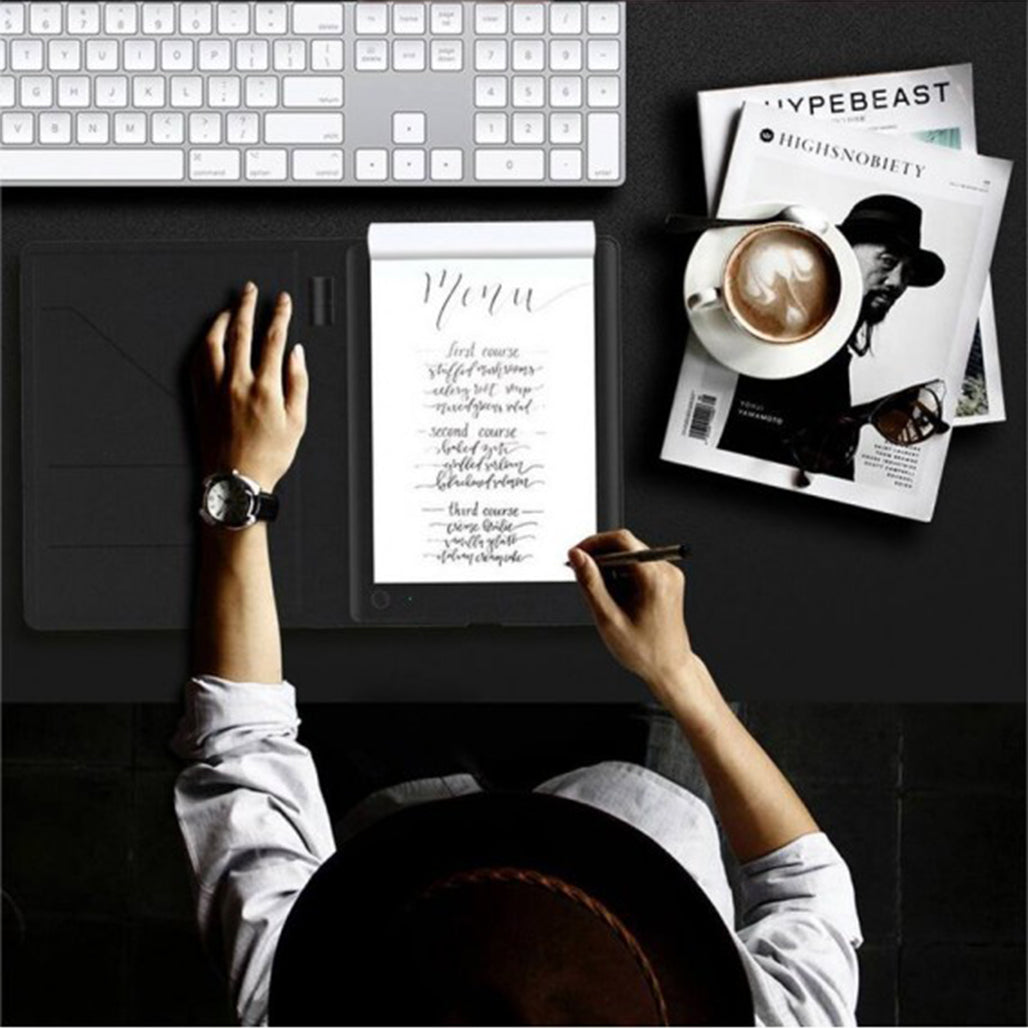 A Photo Of iNote SmartPad – Smart Digital Notepad for Syncing Handwritten Notes to Phone & Computer