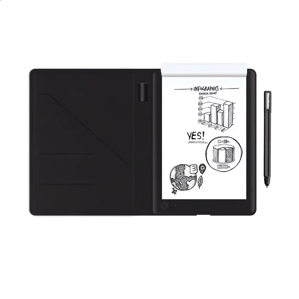 A Photo Of iNote SmartPad – Smart Digital Notepad for Syncing Handwritten Notes to Phone & Computer