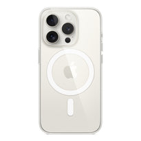 Apple iPhone 15 Pro Clear Case with MagSafe