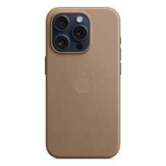 A Photo Of Apple IPhone 15 Pro FineWoven Case With MagSafe - Taupe