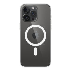 A Photo Of Apple iPhone 15 Pro Max Clear Case with MagSafe