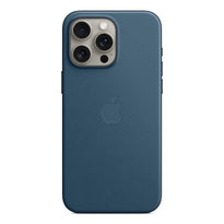 Apple iPhone 15 Pro Max FineWoven Case with MagSafe - Pacific Blue