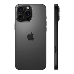 A Photo Of Apple iPhone 16 Pro Max USED - 256GB Storage – 100% Battery Health - Titanium Black