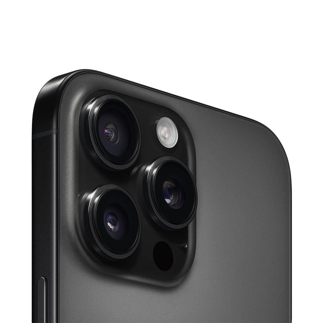 A Photo Of Apple iPhone 16 Pro Max USED - 256GB Storage – 100% Battery Health - Titanium Black