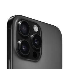 A Photo Of Apple iPhone 16 Pro Max USED - 256GB Storage – 100% Battery Health - Titanium Black