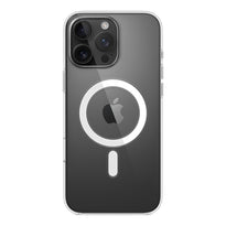 Apple iPhone 16 Pro Max Clear Case with MagSafe – Slim, Protective, and Wireless Charging Compatible