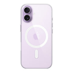 A Photo Of Apple iPhone 17 Series - Clear Case with MagSafe
