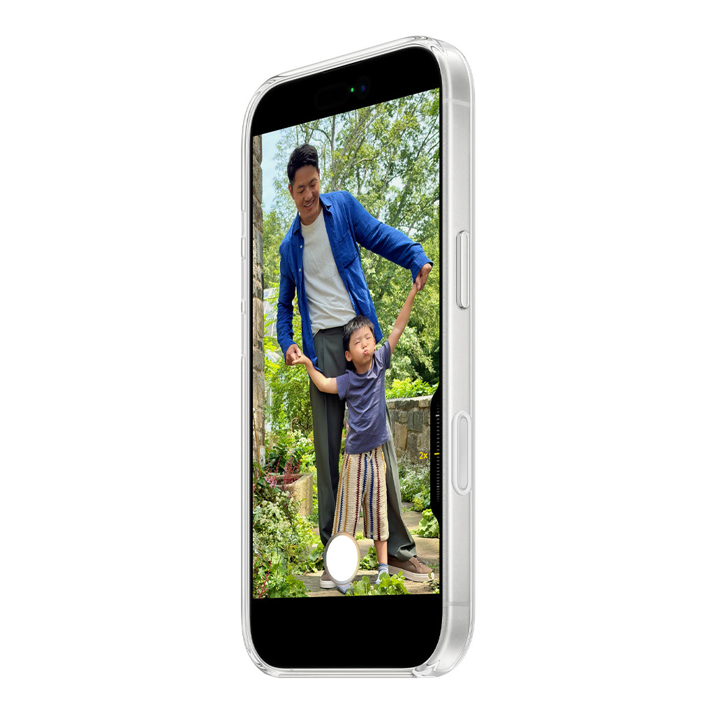 A Photo Of Apple iPhone 17 Series - Clear Case with MagSafe