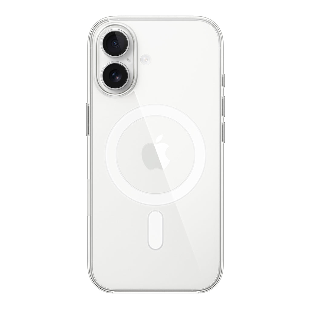 A Photo Of Apple iPhone 17 Series - Clear Case with MagSafe