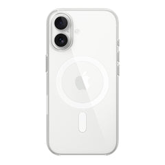 A Photo Of Apple iPhone 17 Series - Clear Case with MagSafe