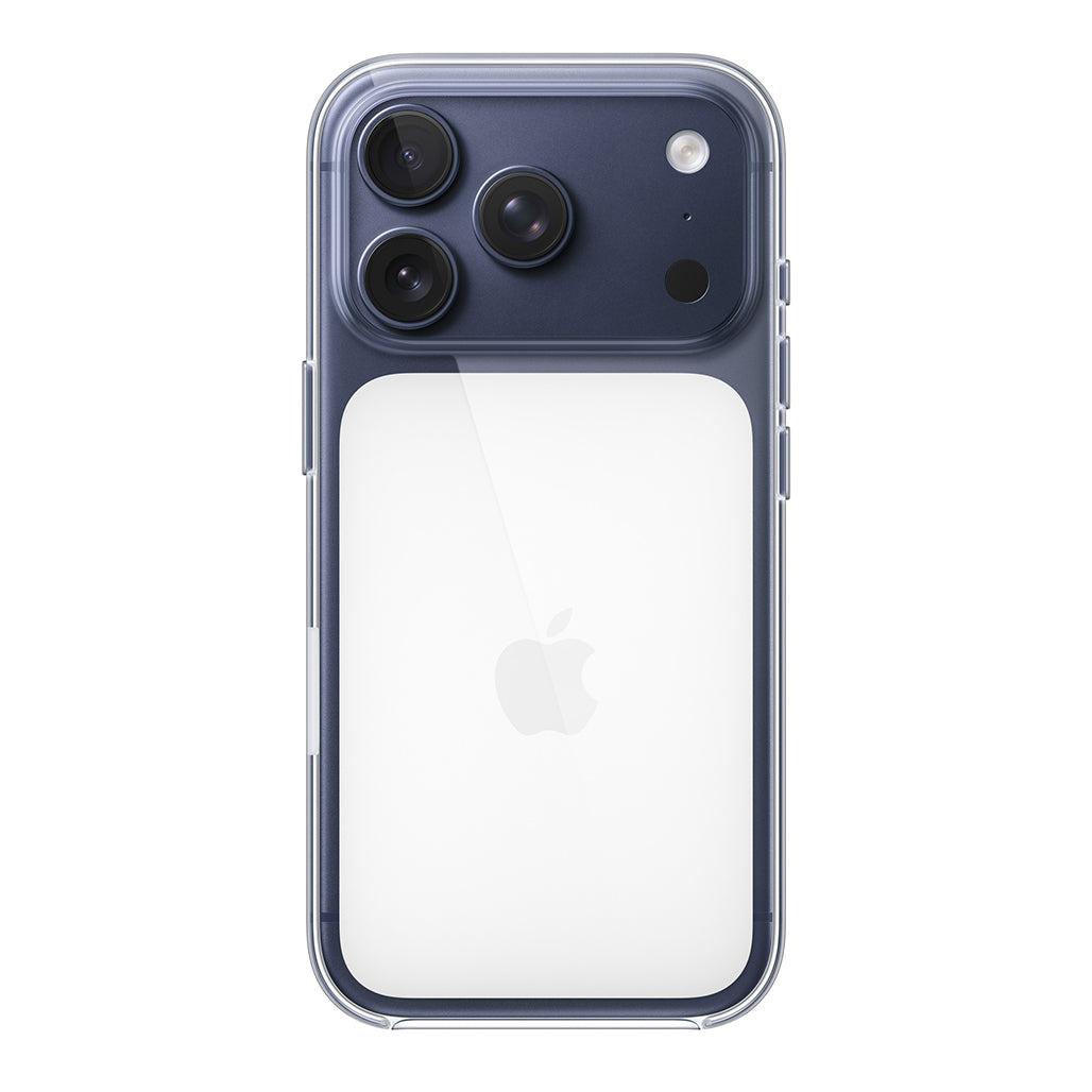 A Photo Of Apple iPhone 17 Series - Clear Case with MagSafe