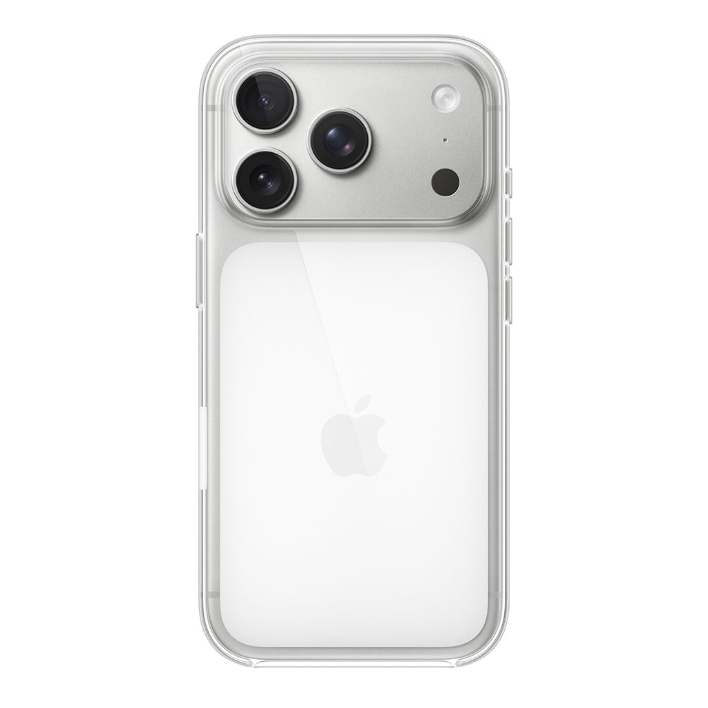 A Photo Of Apple iPhone 17 Series - Clear Case with MagSafe
