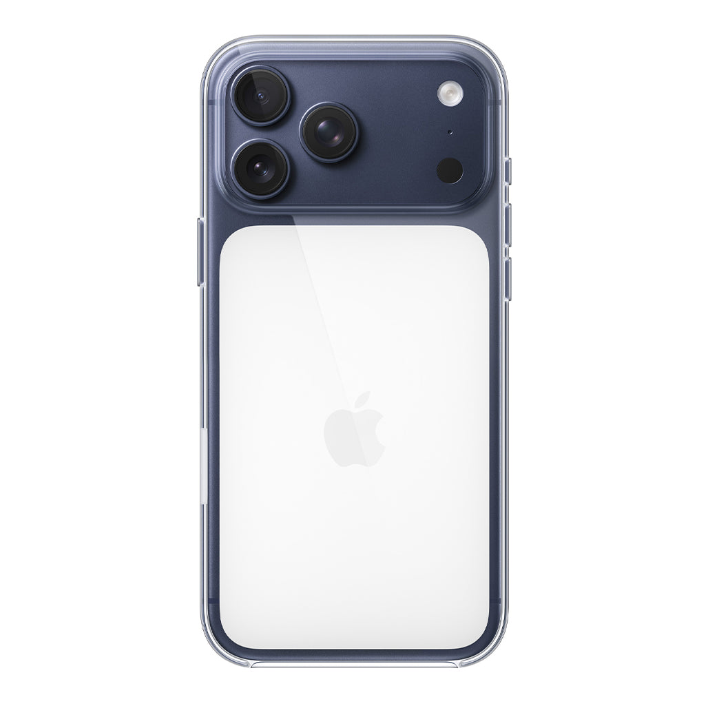 A Photo Of Apple iPhone 17 Series - Clear Case with MagSafe
