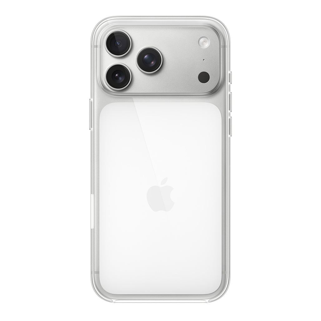 A Photo Of Apple iPhone 17 Series - Clear Case with MagSafe