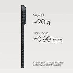 A Photo Of Pitaka Ultra-Slim Case for iPhone 17 Series