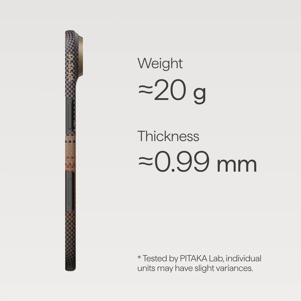 A Photo Of Pitaka Ultra-Slim iPhone Air Case