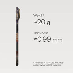 A Photo Of Pitaka Ultra-Slim iPhone Air Case