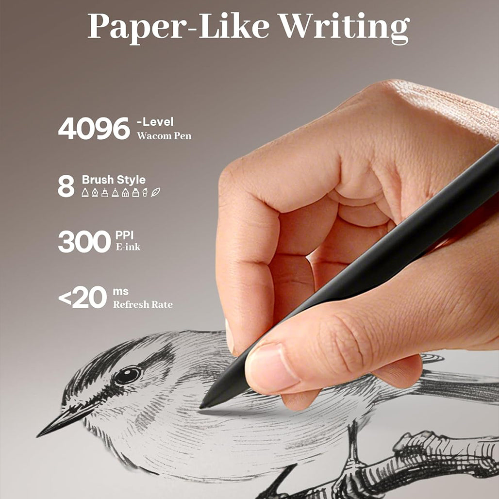 A Photo Of iFlytek AINOTE 2 - The AI Paper Tablet