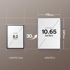 A Photo Of iFlytek AINOTE 2 - The AI Paper Tablet