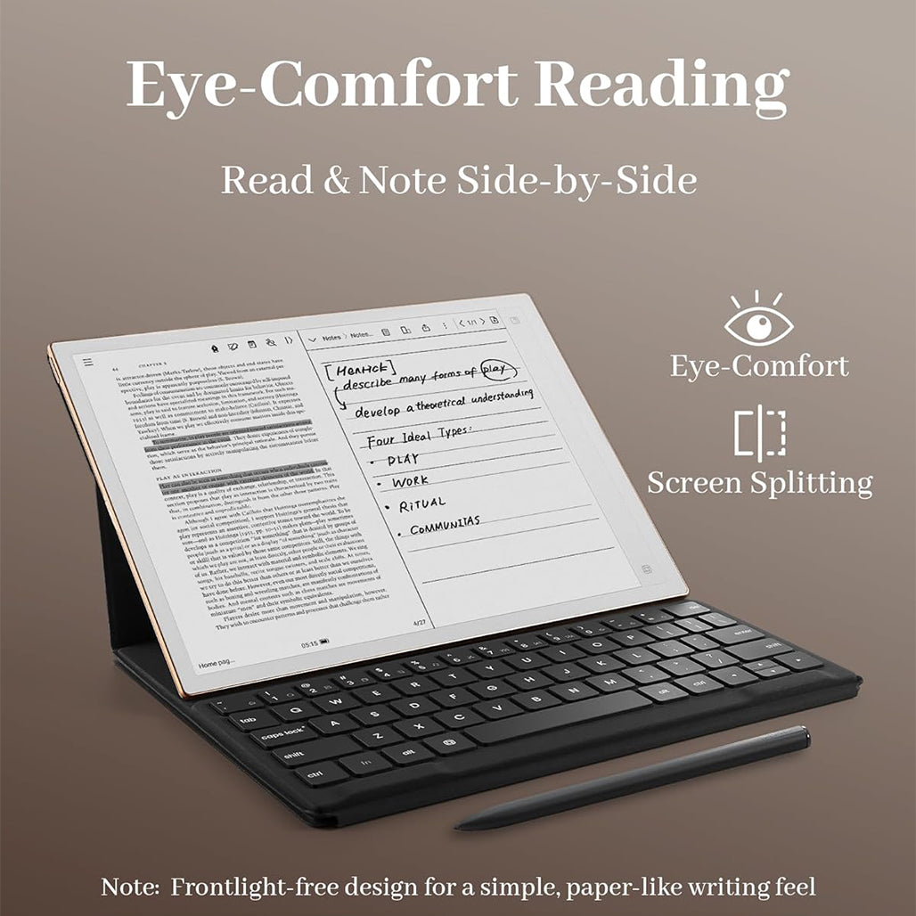 A Photo Of iFlytek AINOTE 2 - The AI Paper Tablet