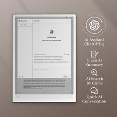 A Photo Of iFlytek AINOTE 2 - The AI Paper Tablet