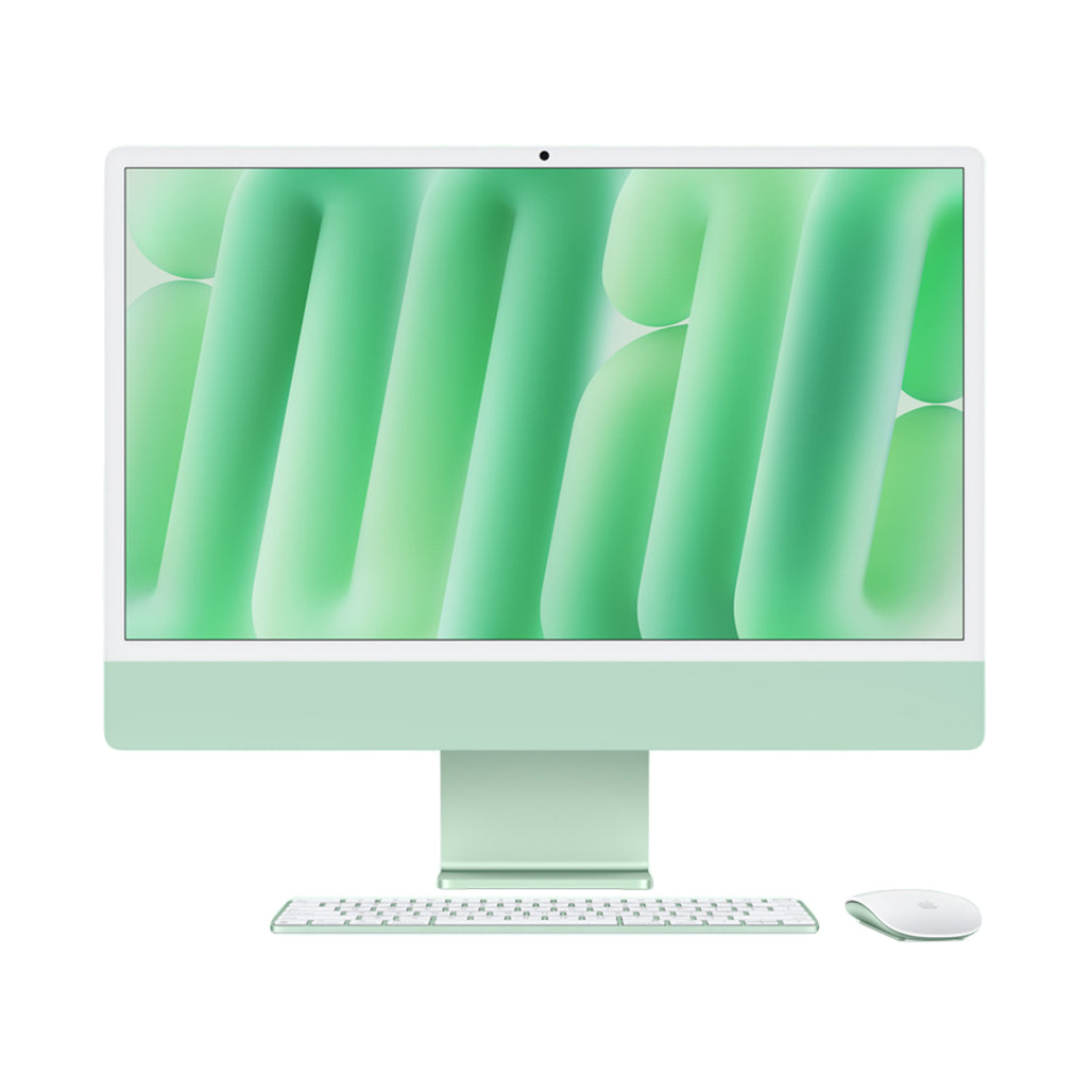 A Photo Of Apple iMac 24