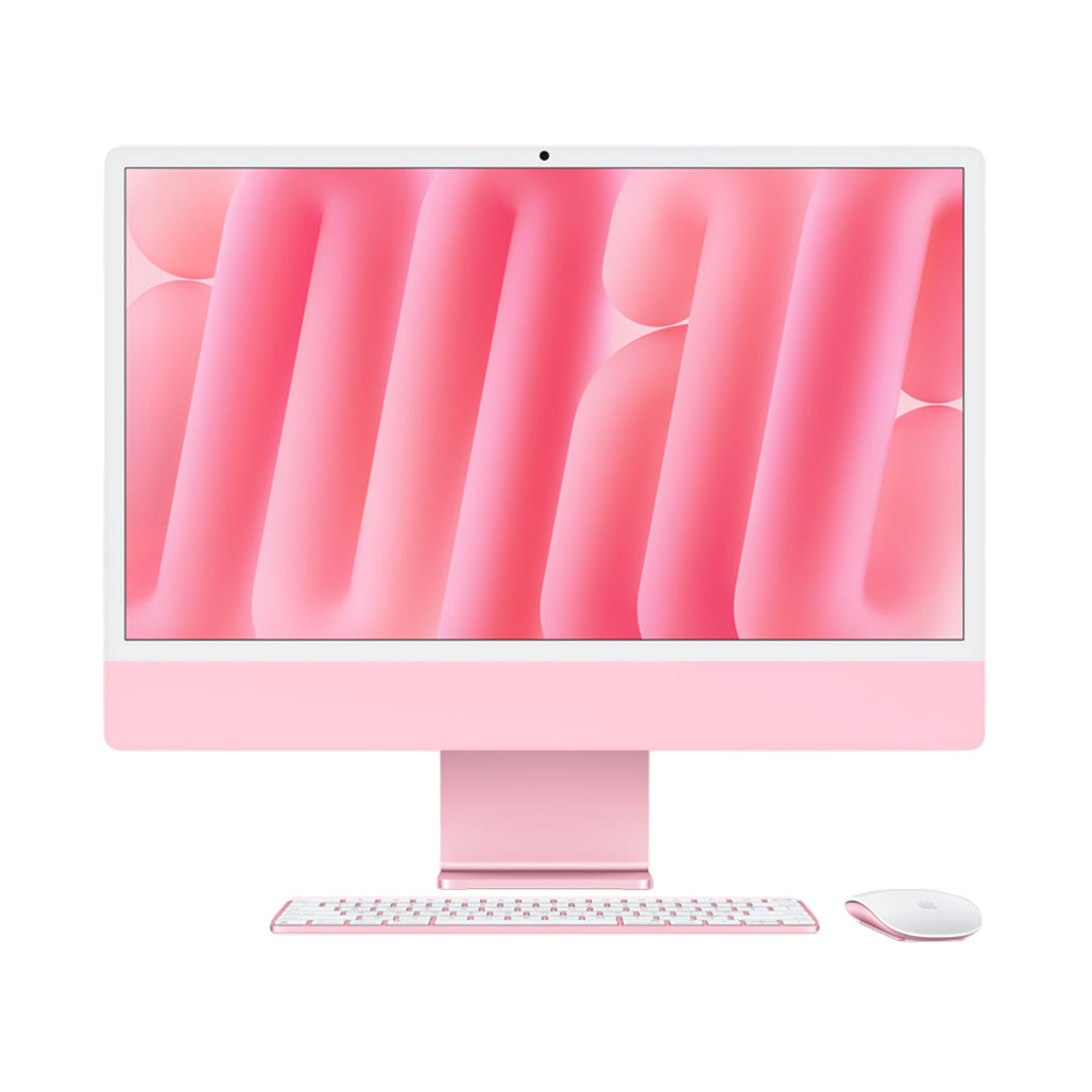 A Photo Of Apple iMac 24