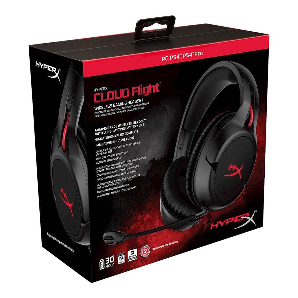 A Photo Of HyperX Cloud Flight – Wireless Gaming Headset with LED Lighting