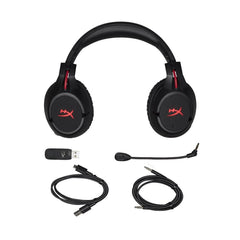 A Photo Of HyperX Cloud Flight – Wireless Gaming Headset with LED Lighting