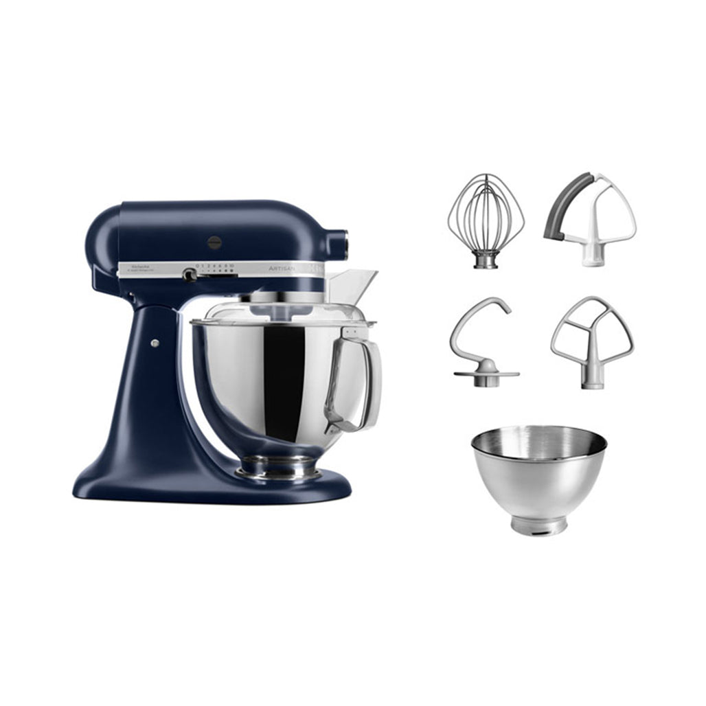 A Photo Of KitchenAid 4.8L Tilt Head stand Mixer + 3L bowl + Flex edge beater