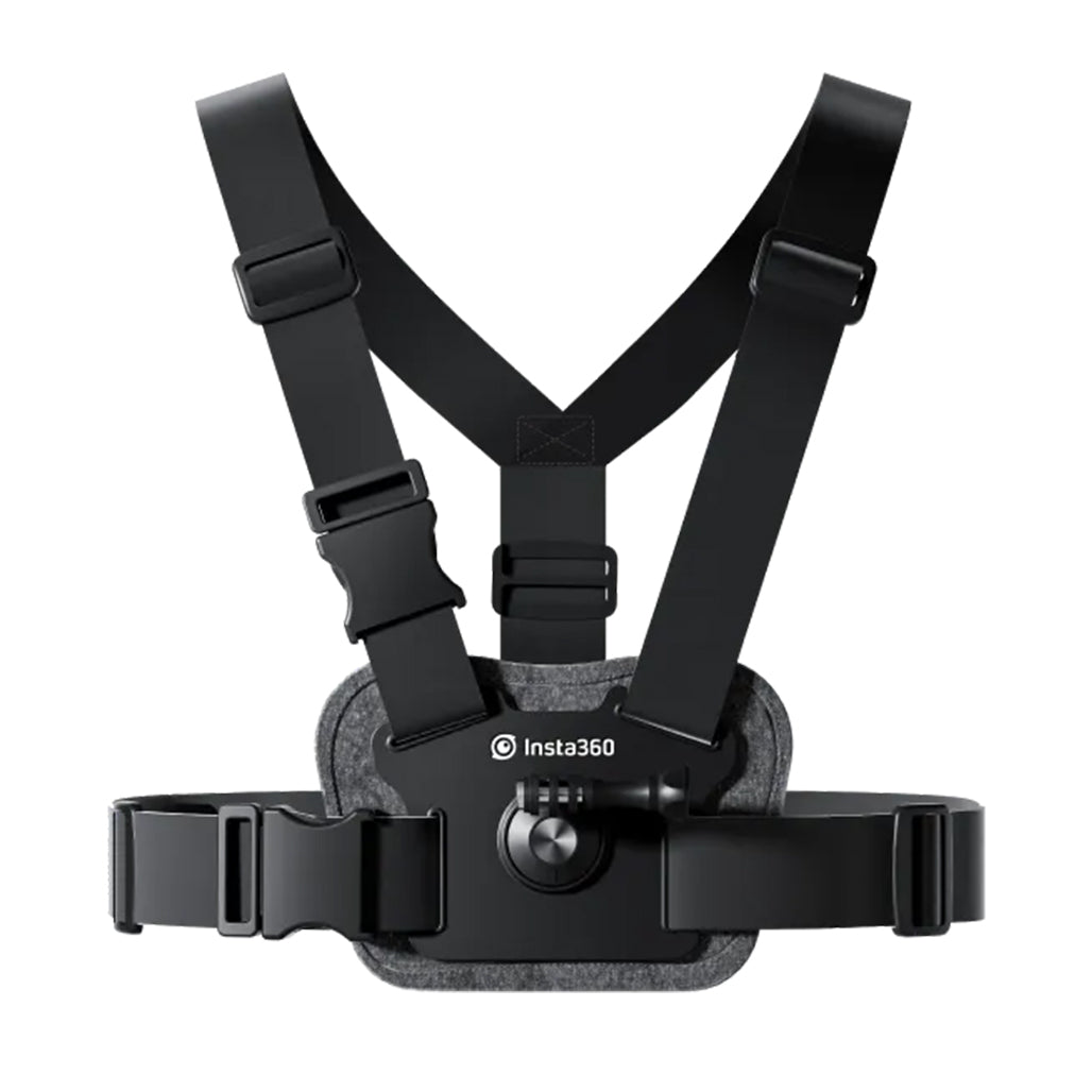 A Photo Of Insta360 Chest Strap – Hands-Free Mount for Epic First-Person Shots