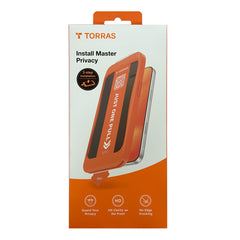 A Photo Of TORRAS Install Master iPhone 17 Series Screen Protector