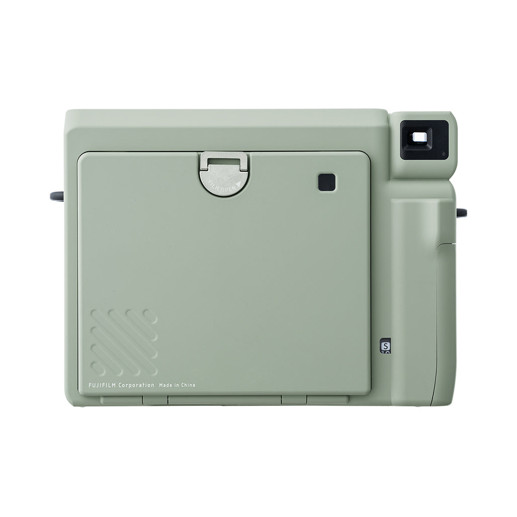 A Photo Of Fujifilm Instax Wide 400 - Instant Film Camera – Green