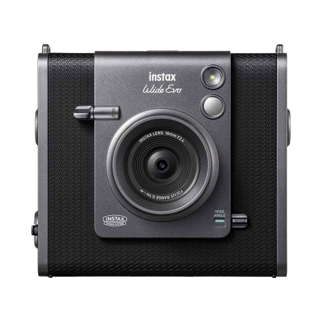 A Photo Of Fujifilm instax WIDE Evo™ - Hybrid Instant Camera