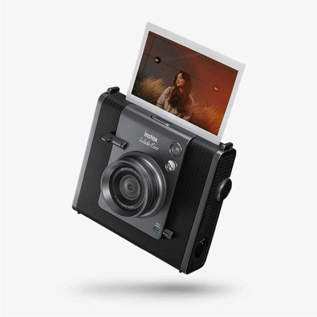 A Photo Of Fujifilm instax WIDE Evo™ - Hybrid Instant Camera