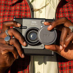 A Photo Of Fujifilm instax WIDE Evo™ - Hybrid Instant Camera