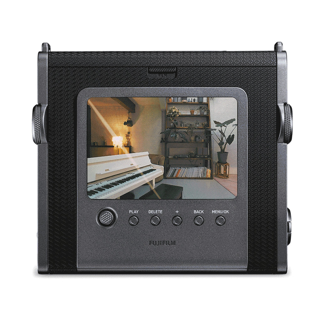 A Photo Of Fujifilm instax WIDE Evo™ - Hybrid Instant Camera