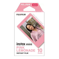A Photo Of Fujifilm Instax Mini 10 Instant Film, 10-Pack - ISO 800, Color, White Border