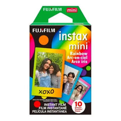 A Photo Of Fujifilm Instax Mini 10 Instant Film, 10-Pack - ISO 800, Color, White Border