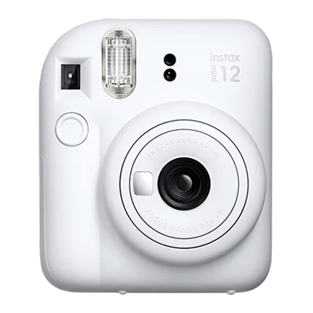 A Photo Of Fujifilm Instax Mini 12 Instant Camera Bundle with Film Pack & DIY Idea Booklet