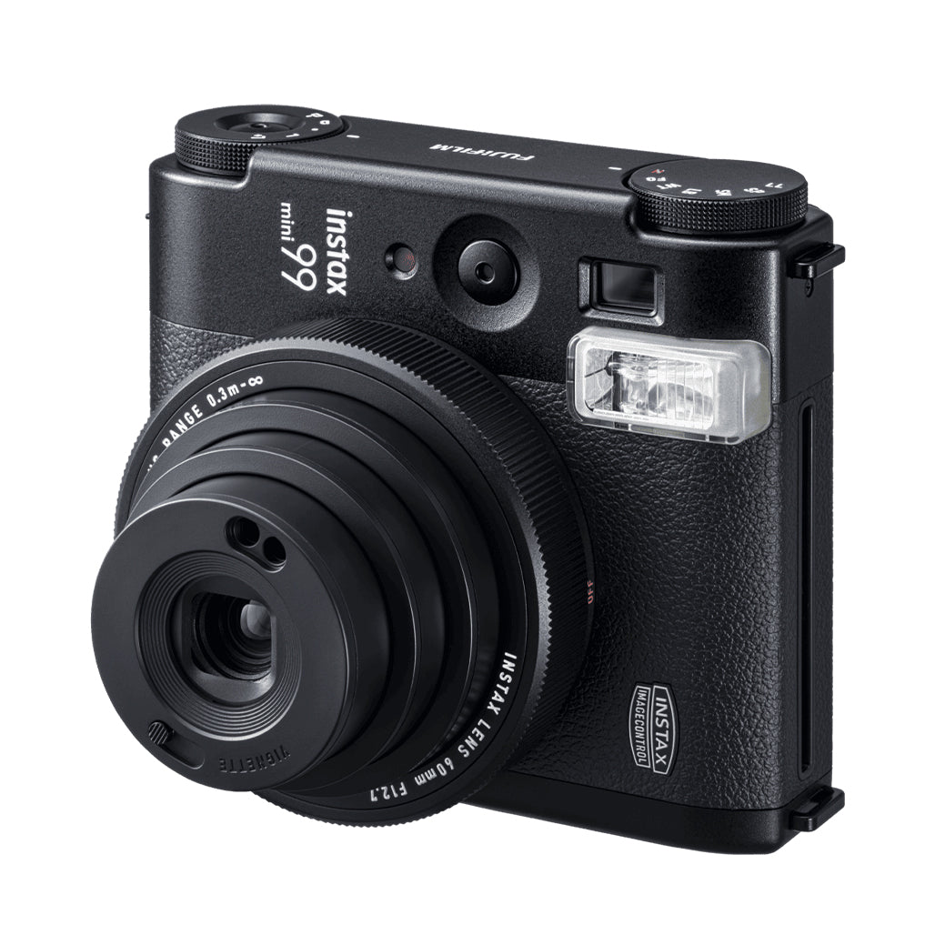 A Photo Of Fujifilm Instax Mini 99 - Instant Camera - Black