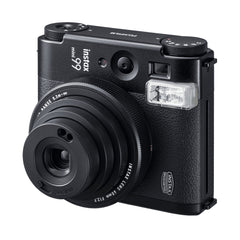 A Photo Of Fujifilm Instax Mini 99 - Instant Camera - Black