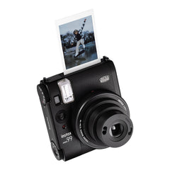 A Photo Of Fujifilm Instax Mini 99 - Instant Camera - Black
