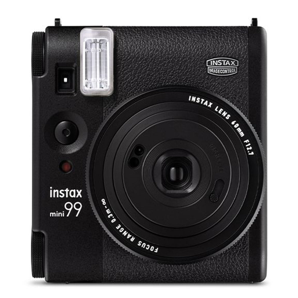 A Photo Of Fujifilm Instax Mini 99 - Instant Camera - Black
