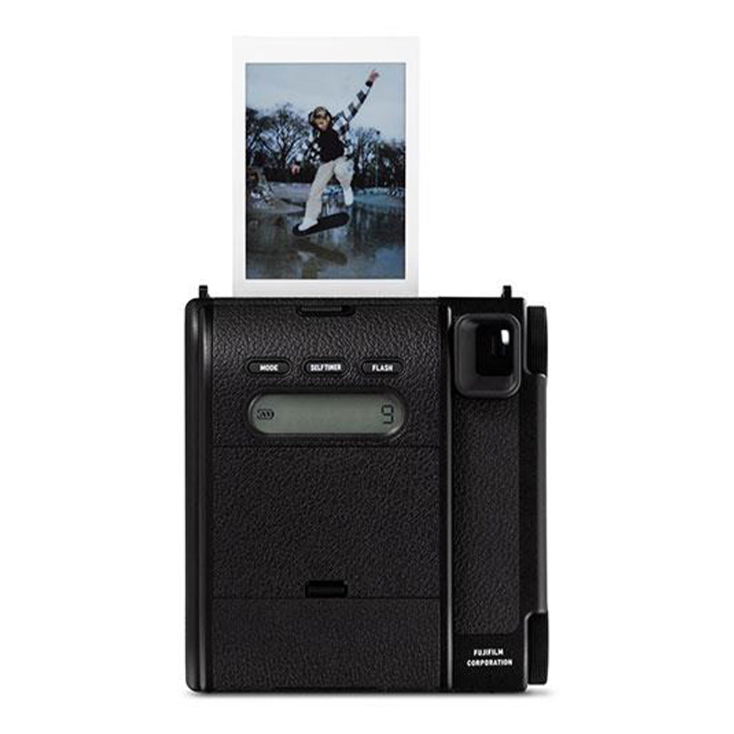 A Photo Of Fujifilm Instax Mini 99 - Instant Camera - Black