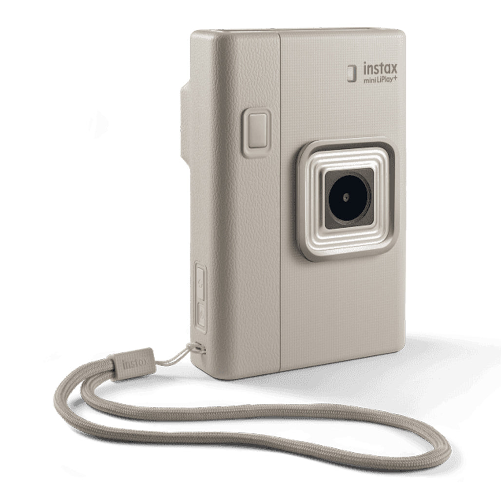 A Photo Of Fujifilm Instax Mini LiPlay+ - Hybrid Instant Camera & Smartphone Printer