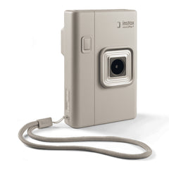 A Photo Of Fujifilm Instax Mini LiPlay+ - Hybrid Instant Camera & Smartphone Printer