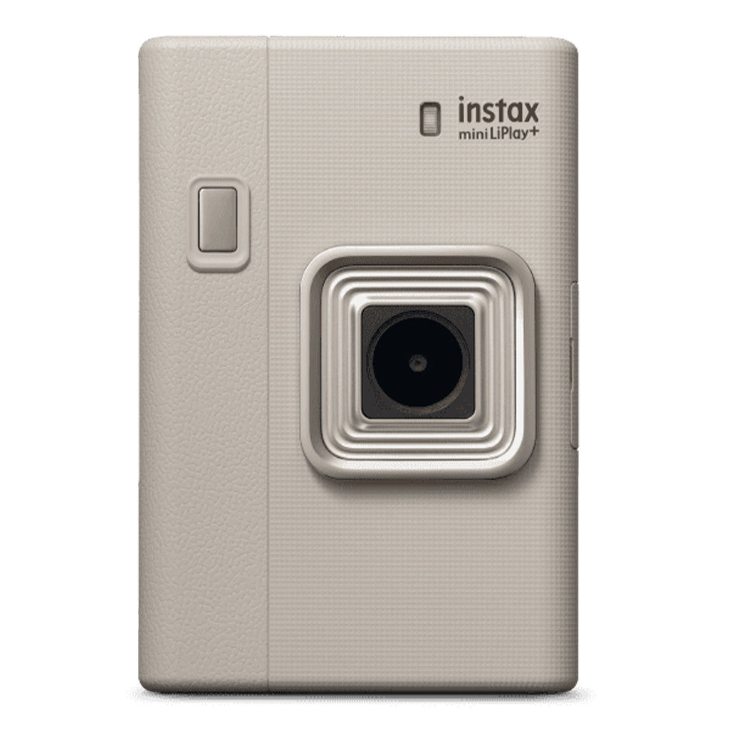 A Photo Of Fujifilm Instax Mini LiPlay+ - Hybrid Instant Camera & Smartphone Printer