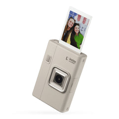 A Photo Of Fujifilm Instax Mini LiPlay+ - Hybrid Instant Camera & Smartphone Printer