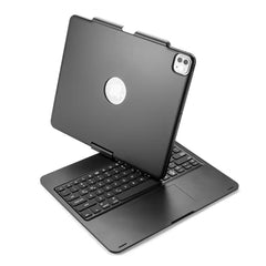 A Photo Of Green Lion 360° iPad Keyboard 500mAh for IPad Pro 12.9 inch - Black